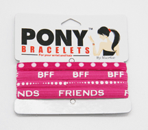 PINK PONY BRACELET